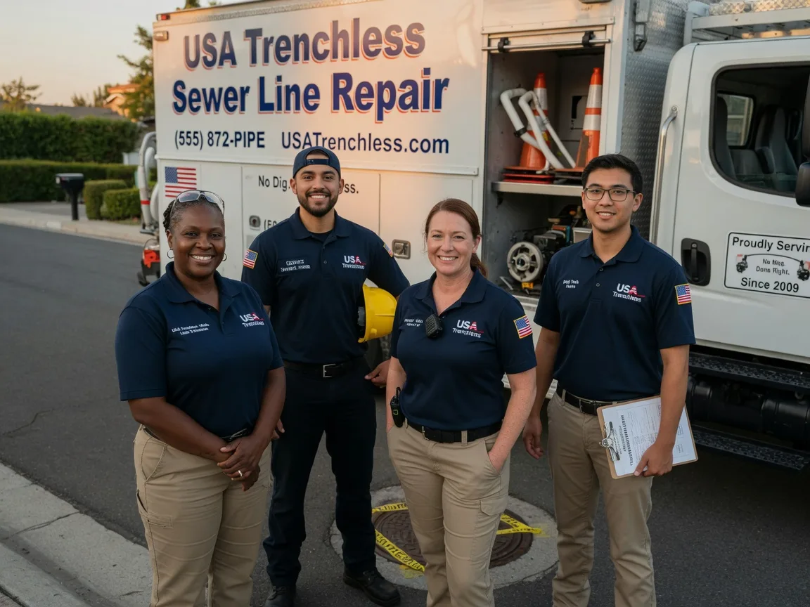 Sewer Line Repair company in Greenbank, WA